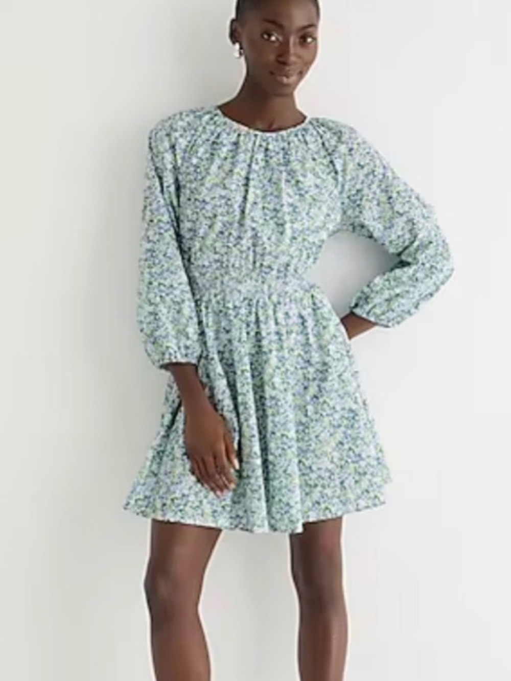 J. Crew, Made with Liberty Fabric, Palermo Mini Dress, XXS